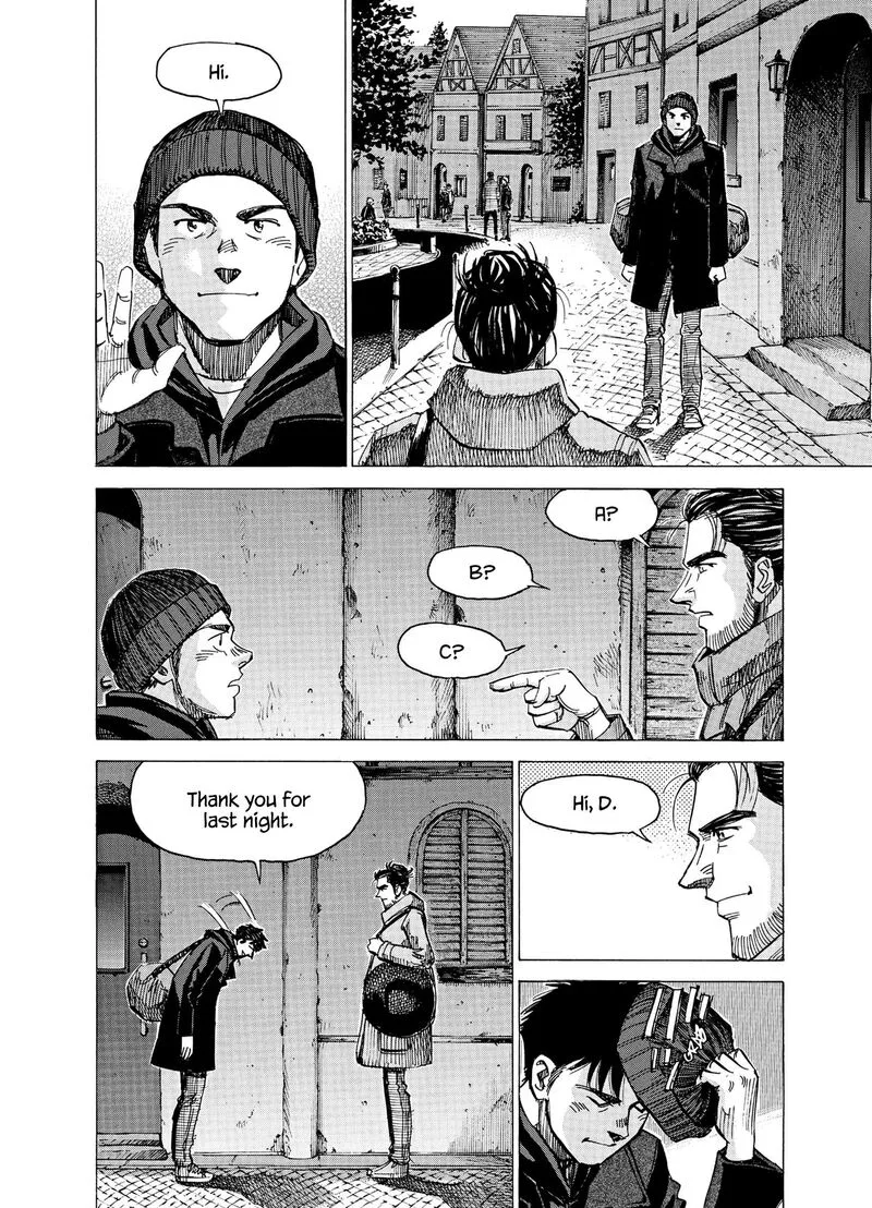 Blue Giant Supreme Chapter 29 page 8