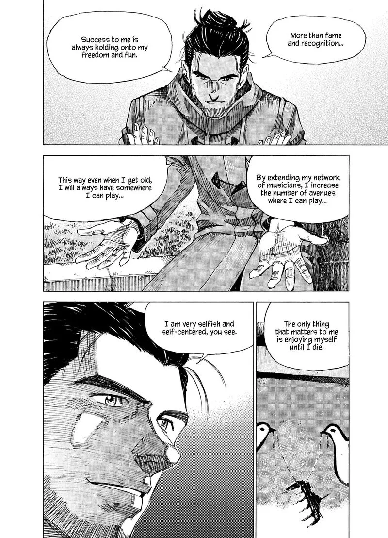 Blue Giant Supreme Chapter 29 page 18