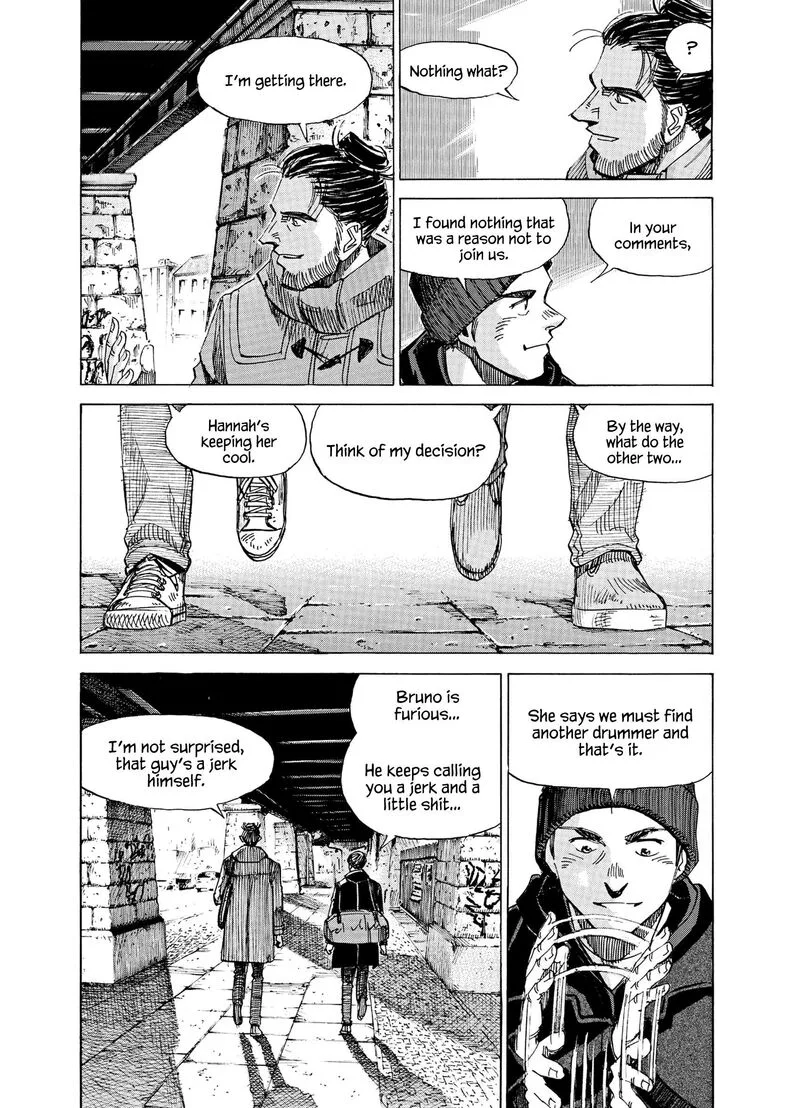 Blue Giant Supreme Chapter 29 page 13