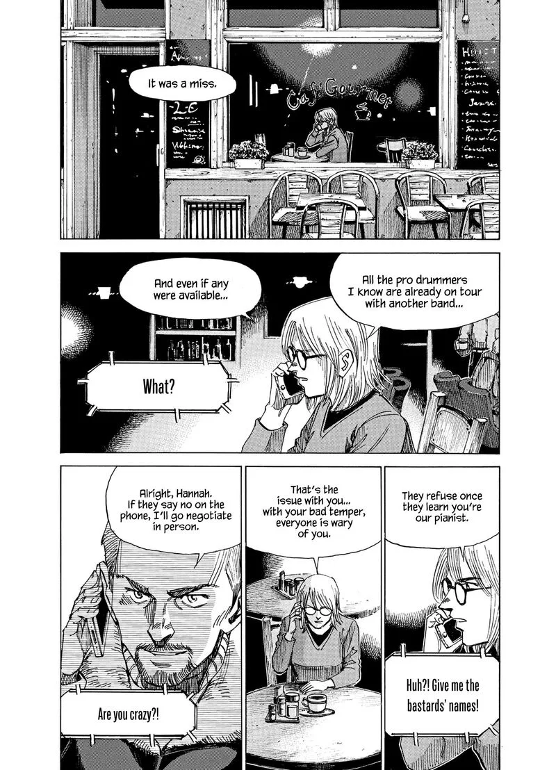 Blue Giant Supreme Chapter 29 page 14