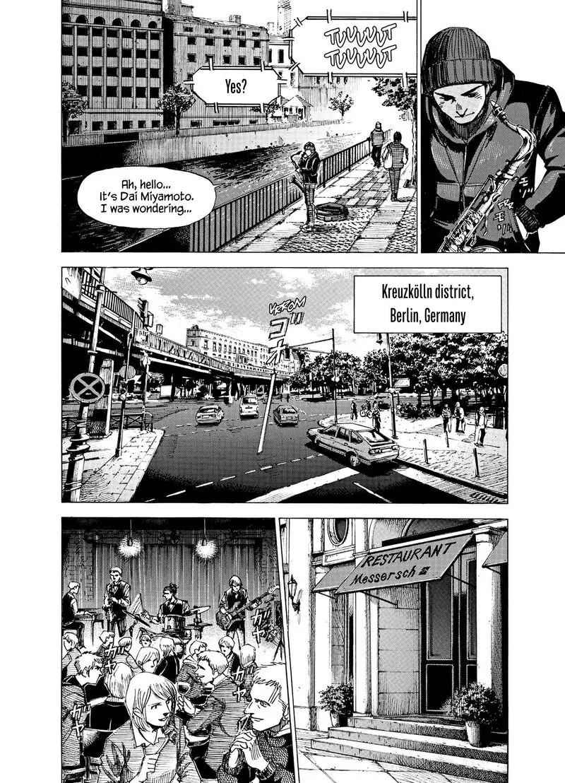 Blue Giant Supreme Chapter 29 page 6
