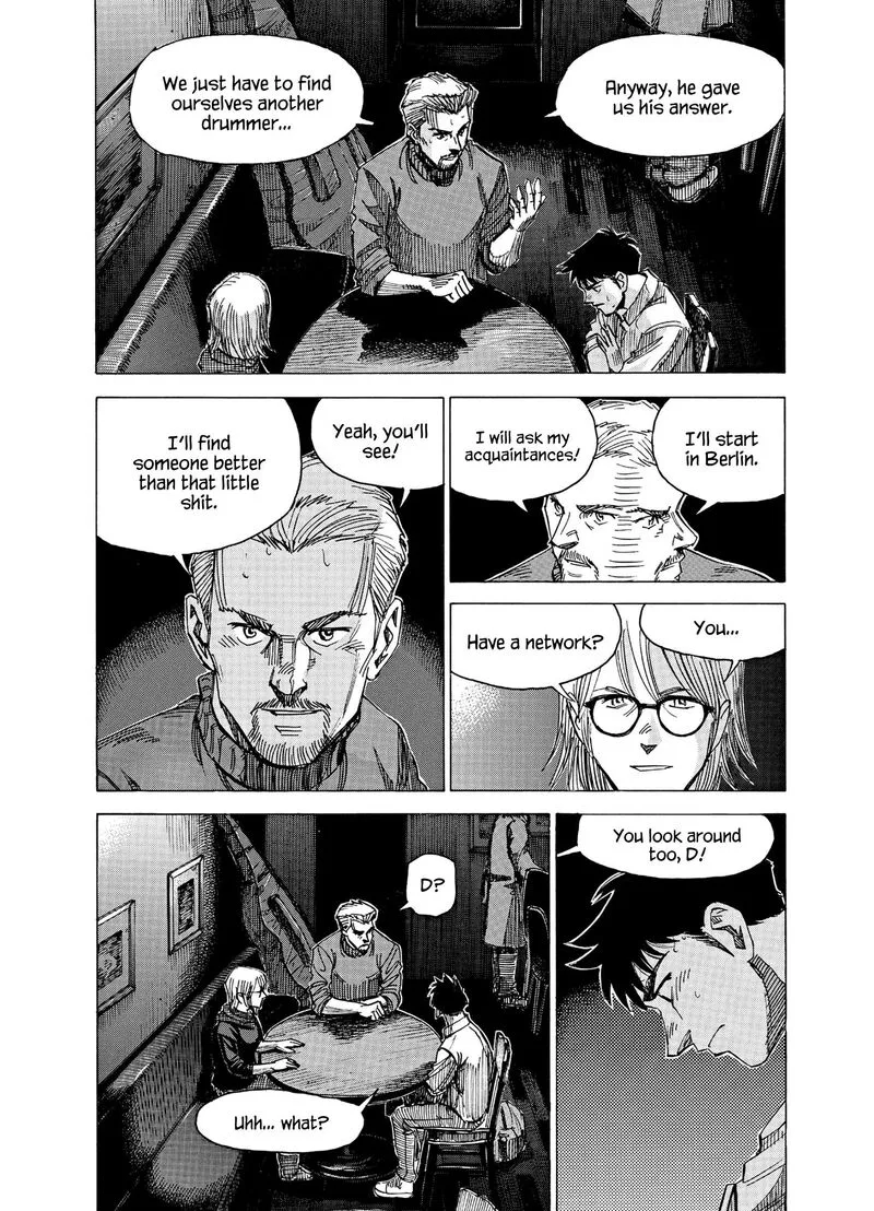 Blue Giant Supreme Chapter 29 page 4
