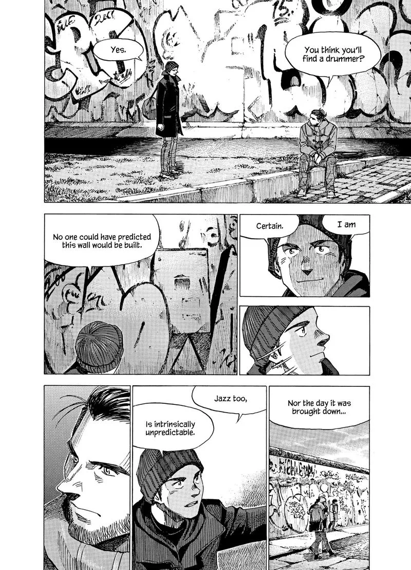 Blue Giant Supreme Chapter 29 page 22