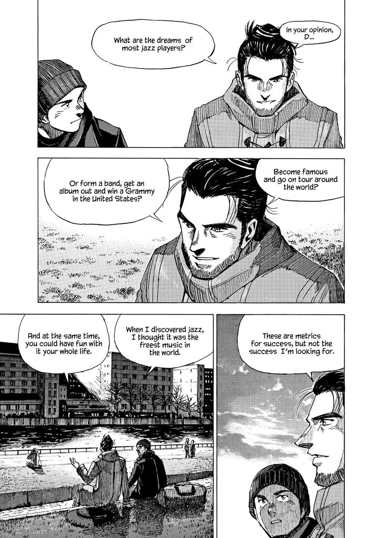 Blue Giant Supreme Chapter 29 page 17
