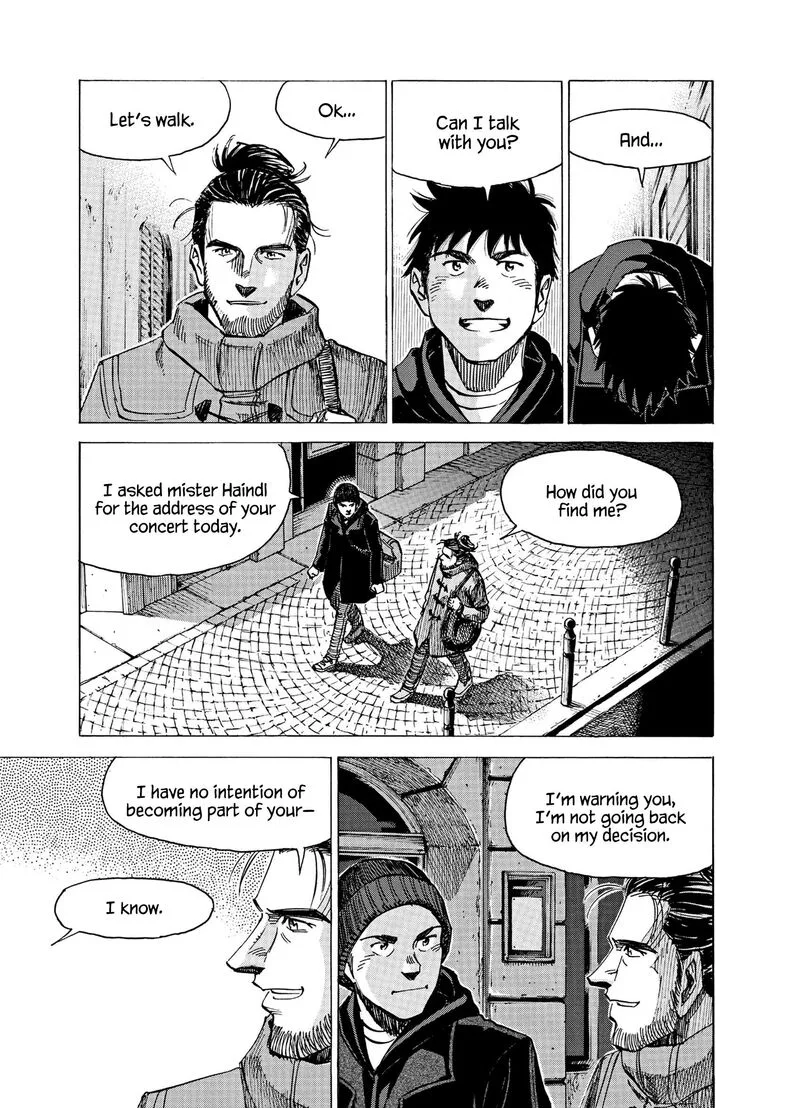 Blue Giant Supreme Chapter 29 page 9