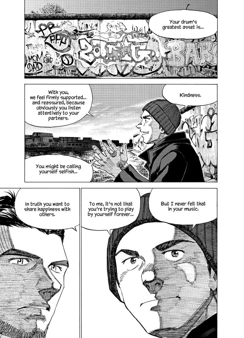Blue Giant Supreme Chapter 29 page 21