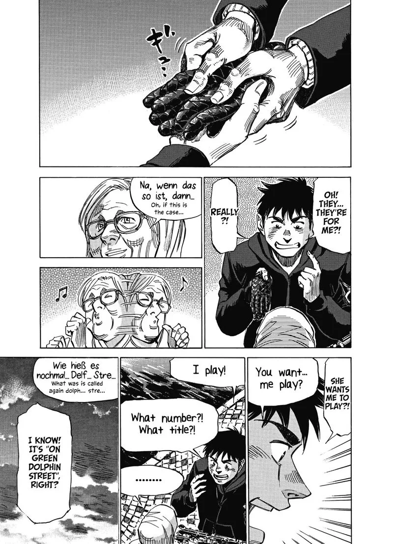 Blue Giant Supreme Chapter 3 page 15