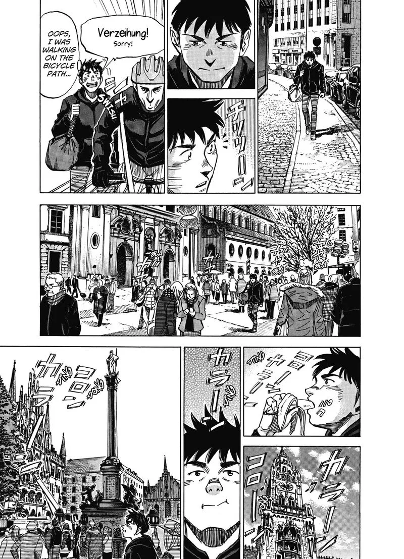 Blue Giant Supreme Chapter 3 page 11