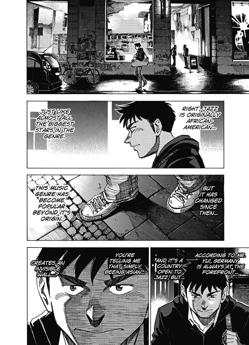 Blue Giant Supreme Chapter 3 page 8