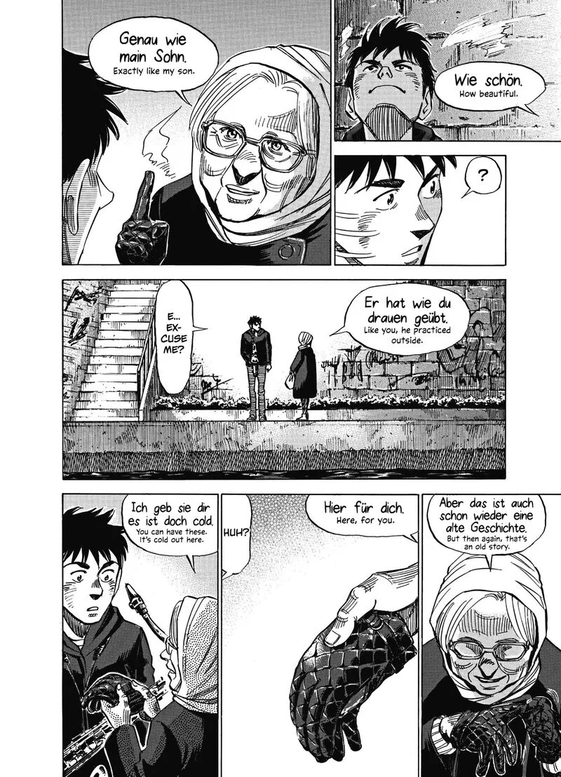 Blue Giant Supreme Chapter 3 page 14