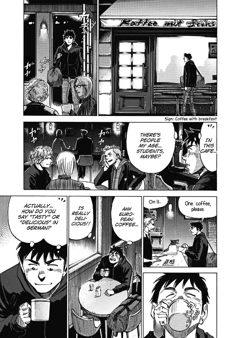Blue Giant Supreme Chapter 3 page 23