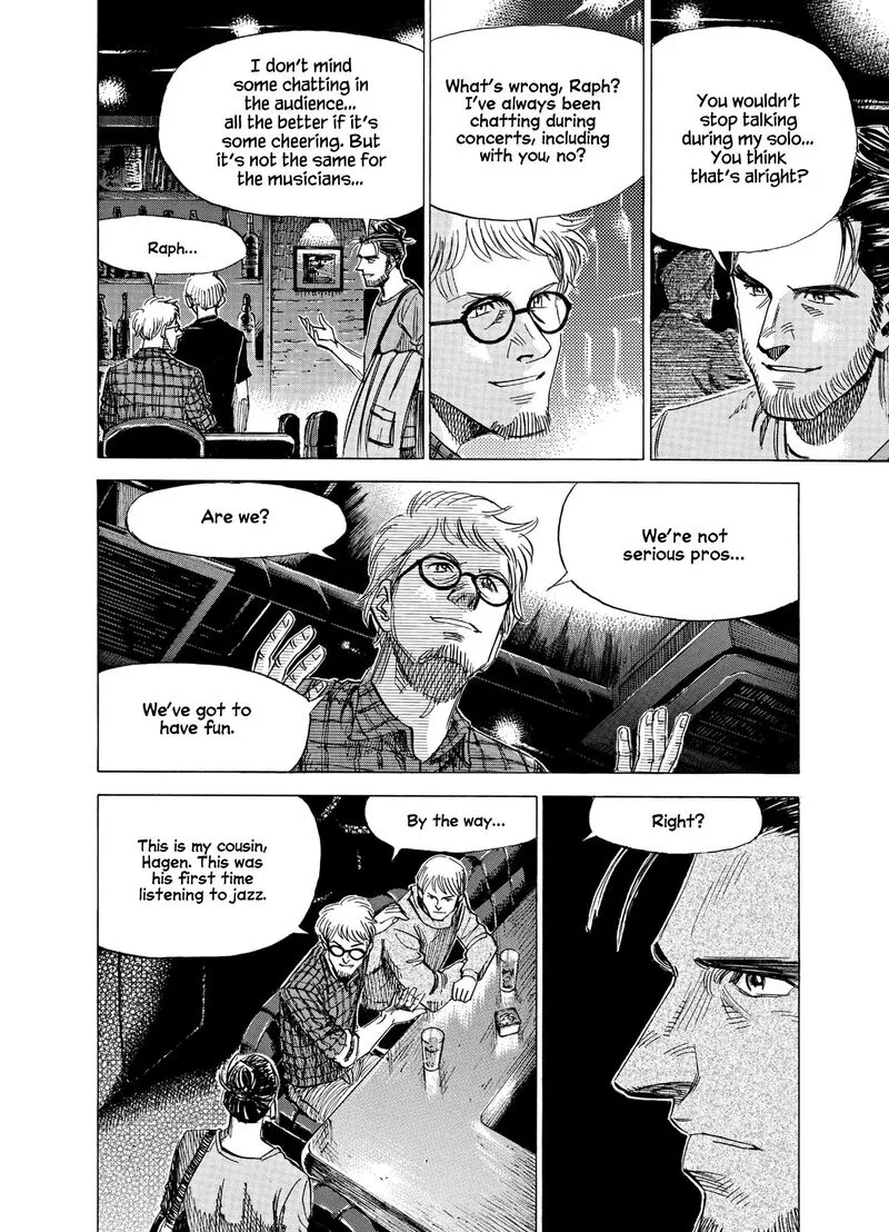 Blue Giant Supreme Chapter 30 page 10