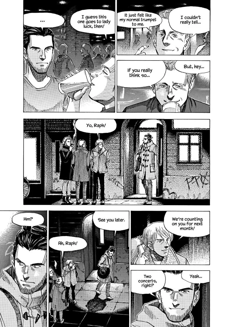 Blue Giant Supreme Chapter 30 page 5