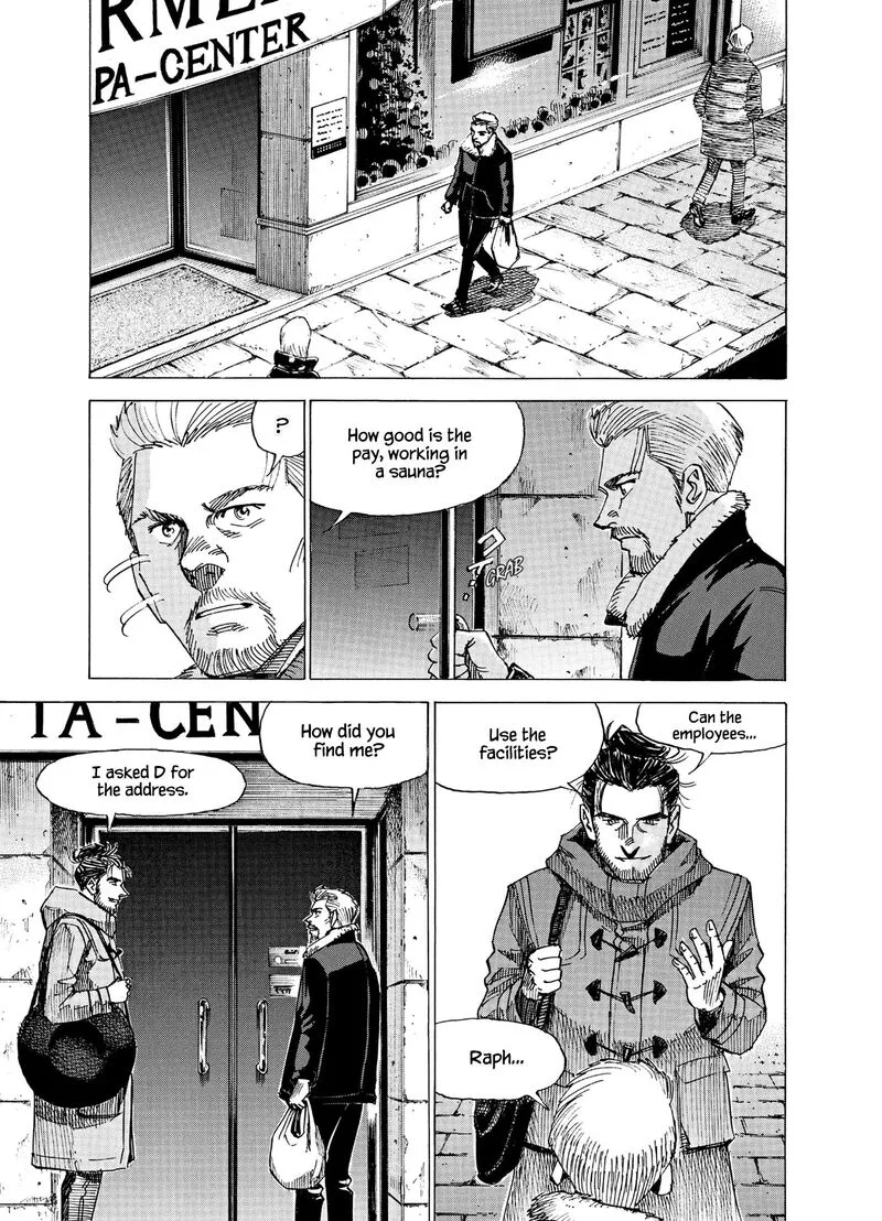 Blue Giant Supreme Chapter 30 page 17