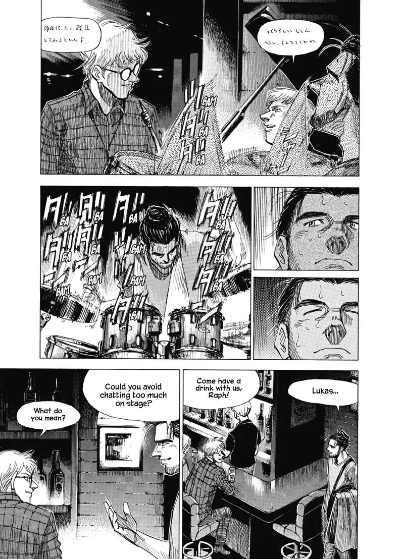 Blue Giant Supreme Chapter 30 page 9