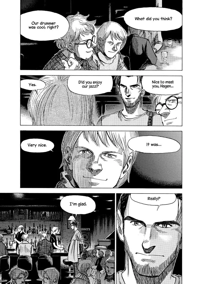 Blue Giant Supreme Chapter 30 page 11
