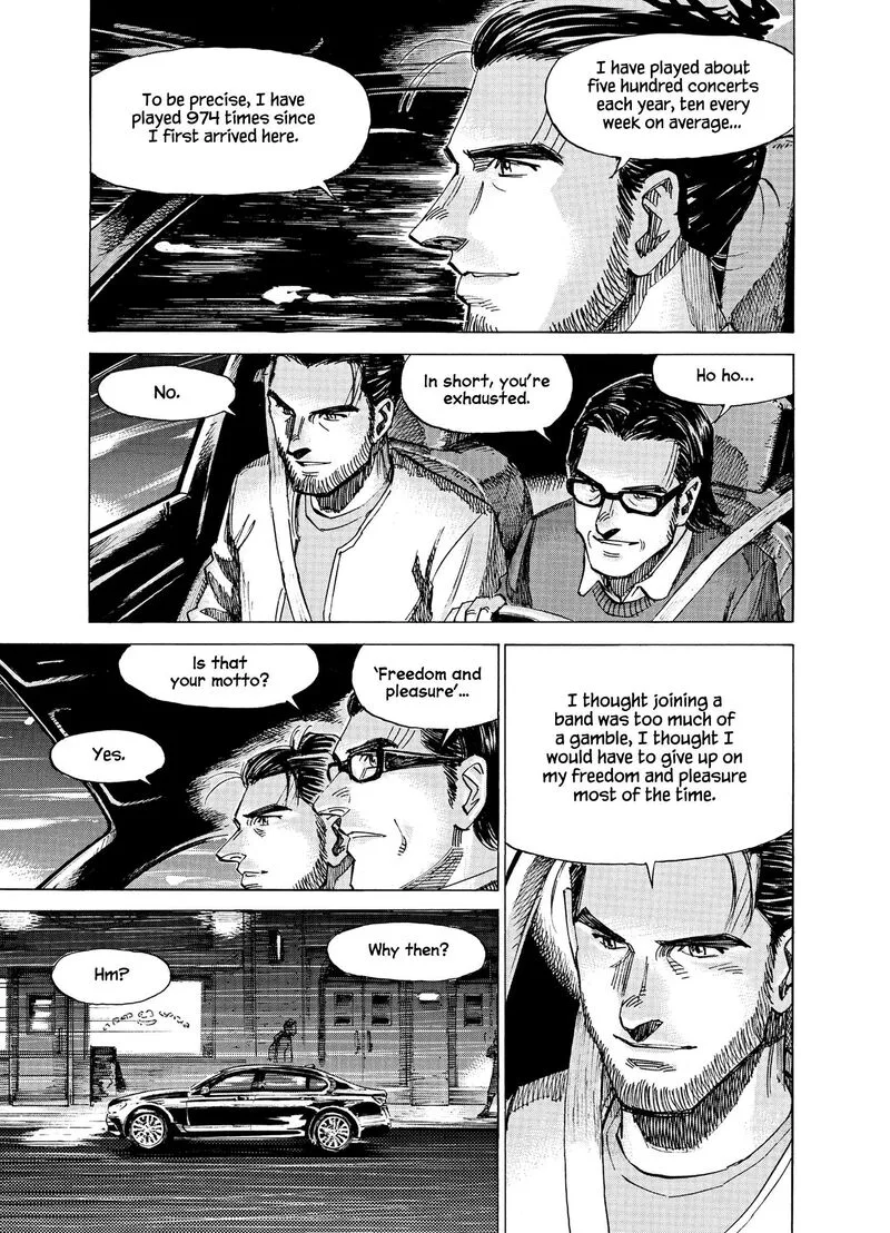 Blue Giant Supreme Chapter 30 page 23