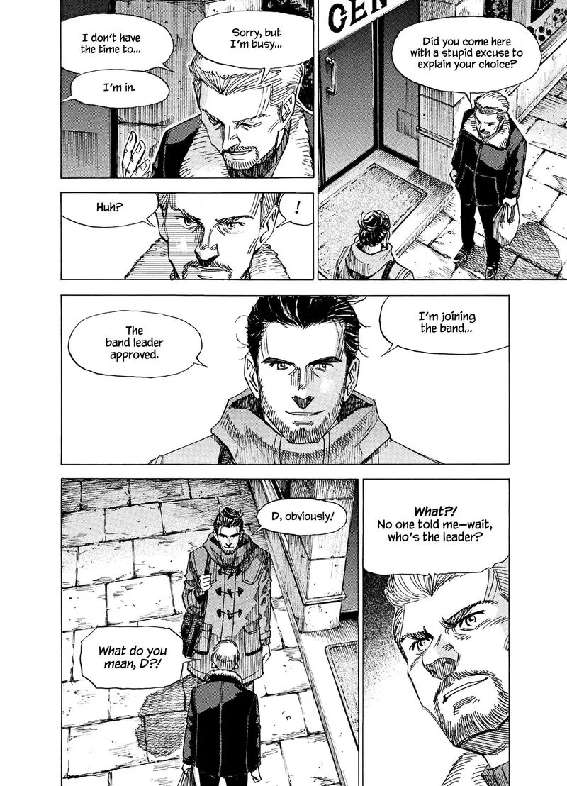 Blue Giant Supreme Chapter 30 page 18