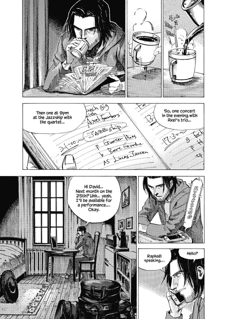 Blue Giant Supreme Chapter 30 page 7