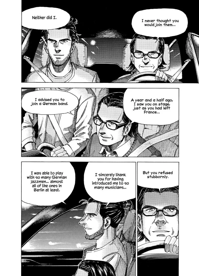 Blue Giant Supreme Chapter 30 page 22