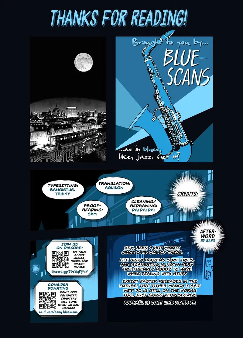 Blue Giant Supreme Chapter 30 page 25