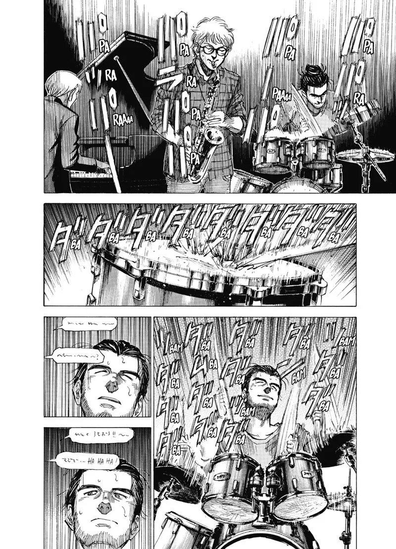 Blue Giant Supreme Chapter 30 page 8