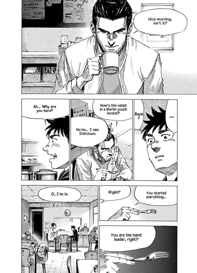 Blue Giant Supreme Chapter 30 page 16