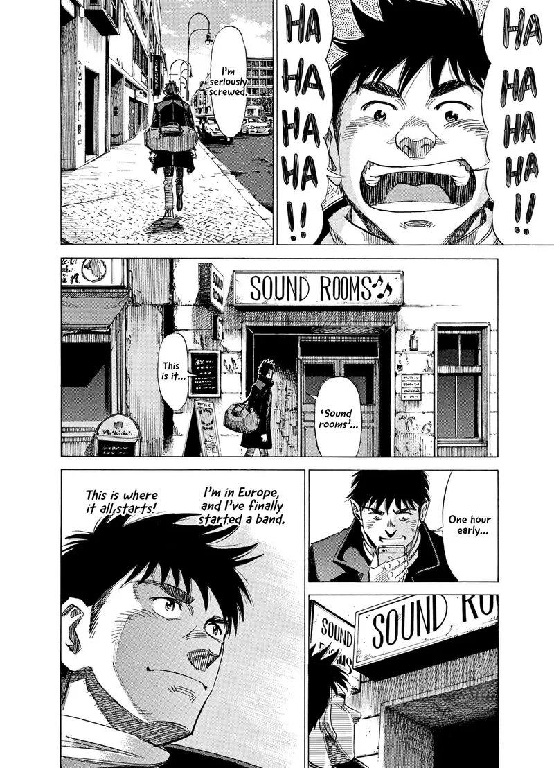 Blue Giant Supreme Chapter 31 page 5
