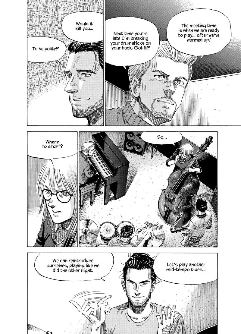 Blue Giant Supreme Chapter 31 page 9