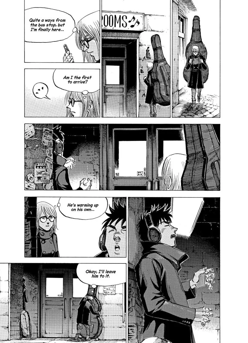 Blue Giant Supreme Chapter 31 page 6