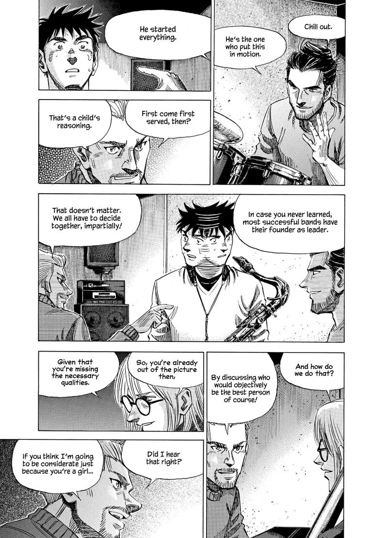 Blue Giant Supreme Chapter 31 page 16