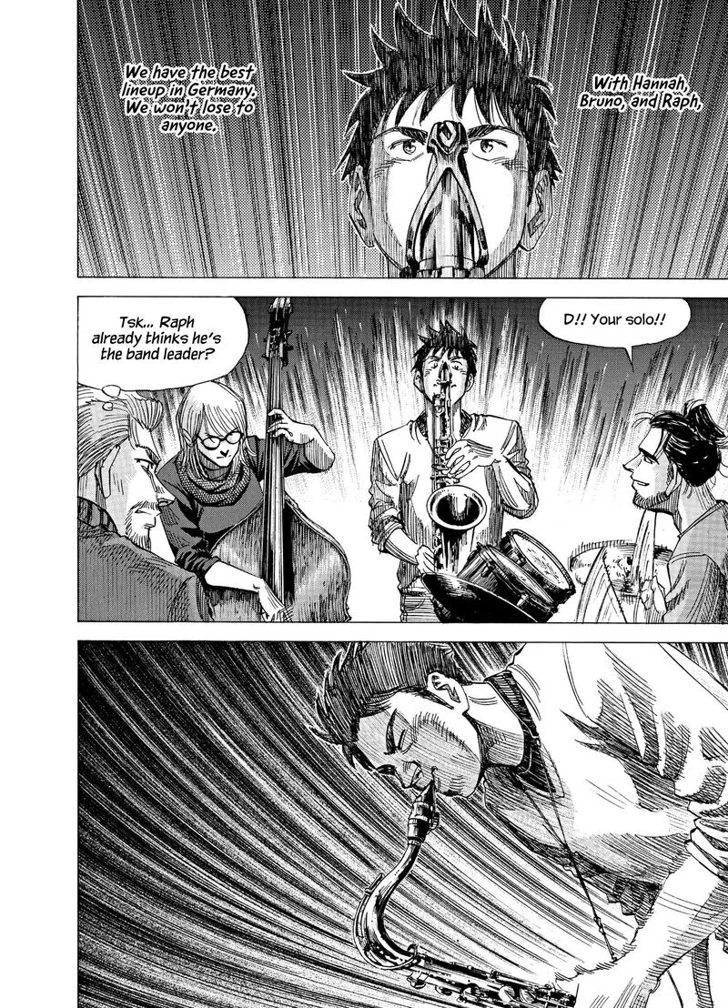 Blue Giant Supreme Chapter 31 page 11