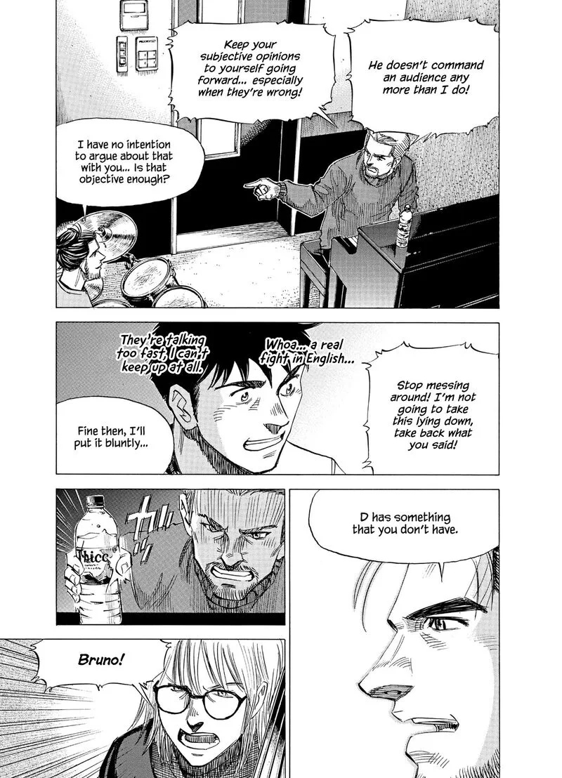 Blue Giant Supreme Chapter 31 page 22