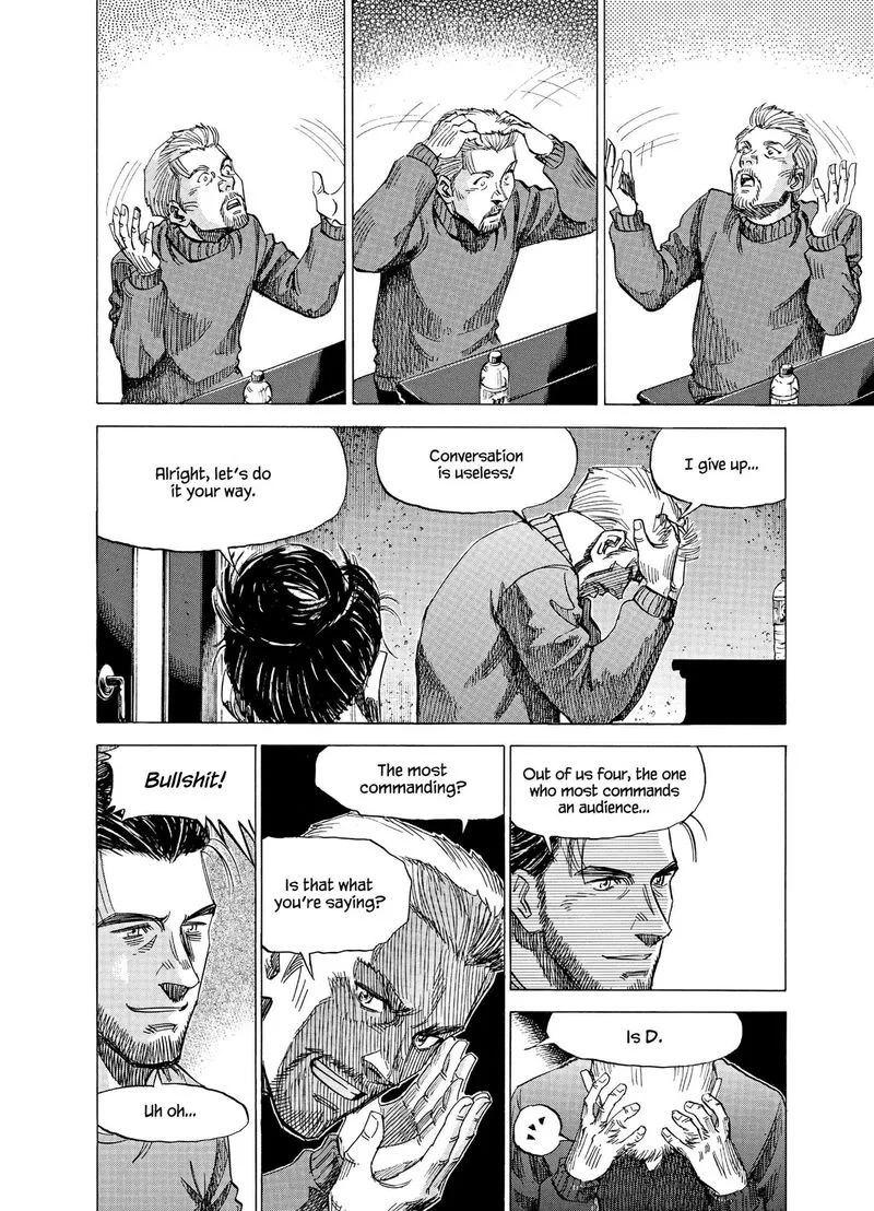 Blue Giant Supreme Chapter 31 page 21