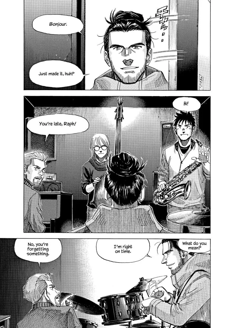 Blue Giant Supreme Chapter 31 page 8