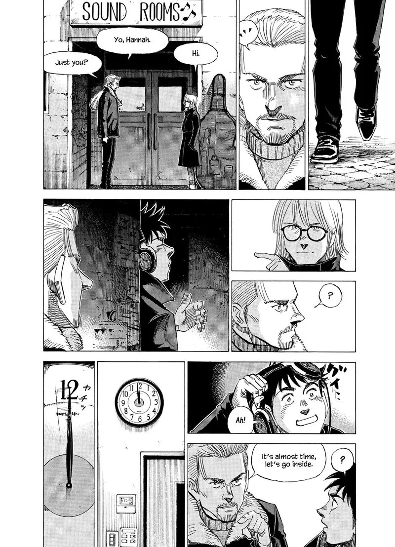 Blue Giant Supreme Chapter 31 page 7
