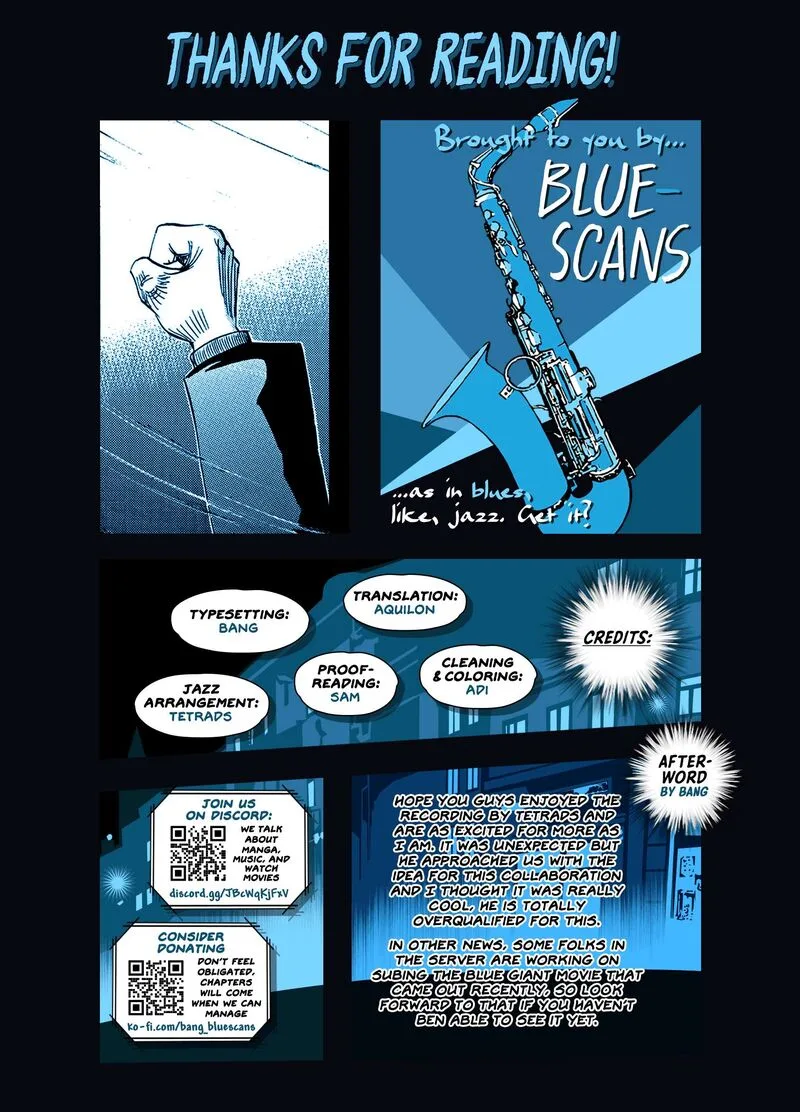 Blue Giant Supreme Chapter 31 page 27