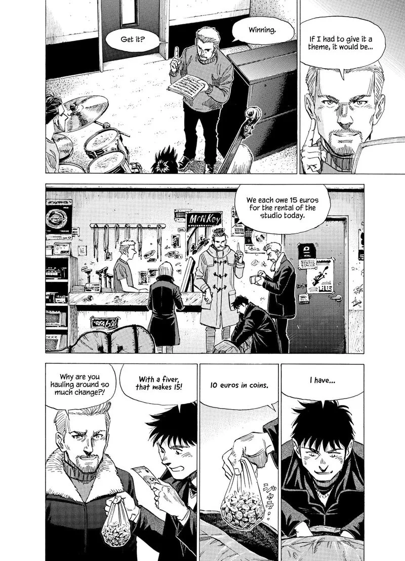 Blue Giant Supreme Chapter 32 page 6
