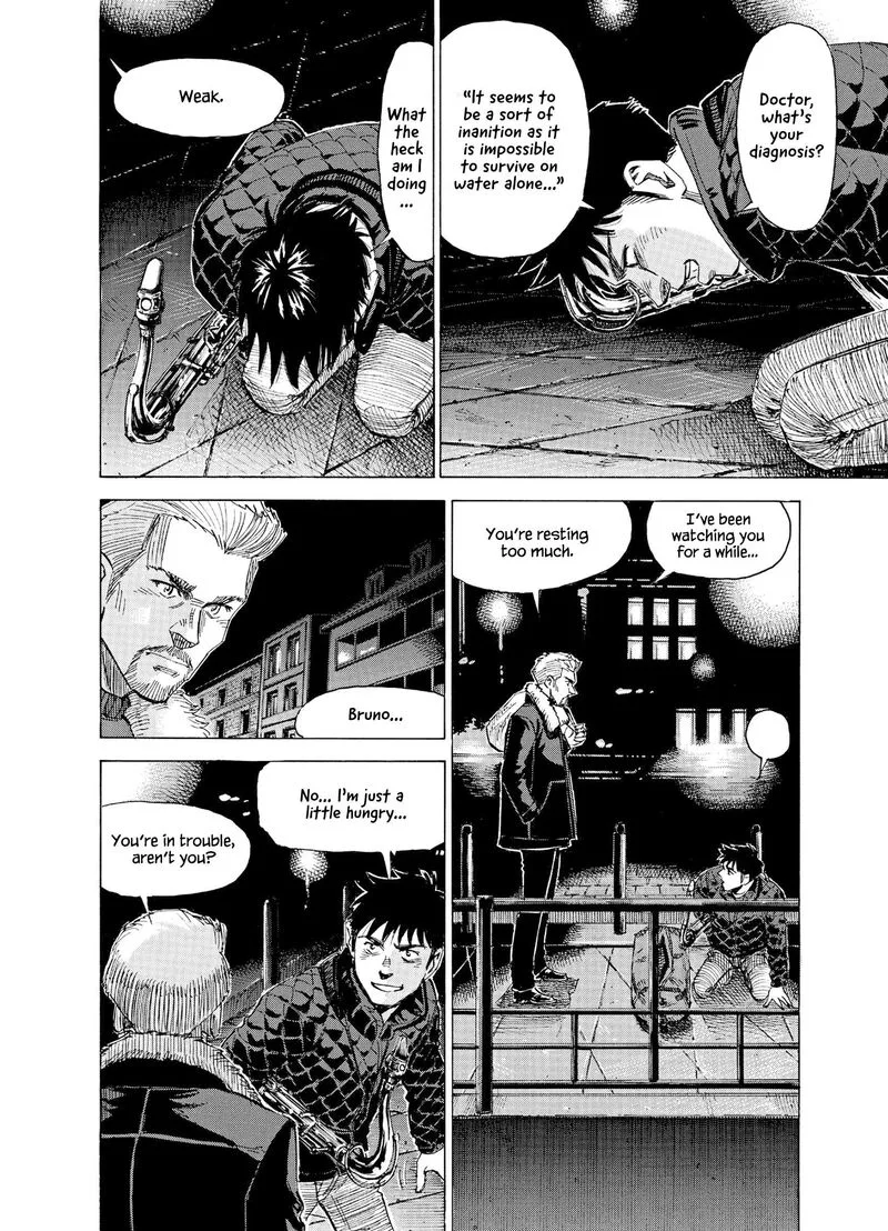 Blue Giant Supreme Chapter 32 page 22