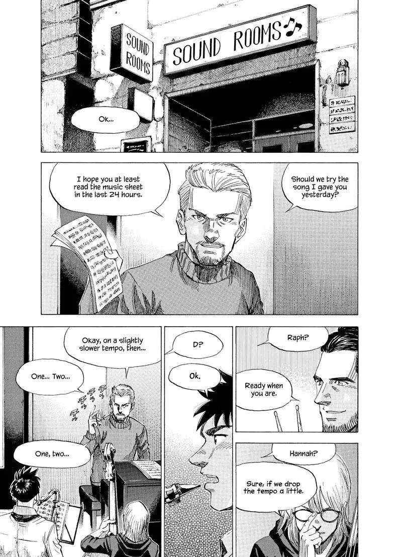 Blue Giant Supreme Chapter 32 page 11
