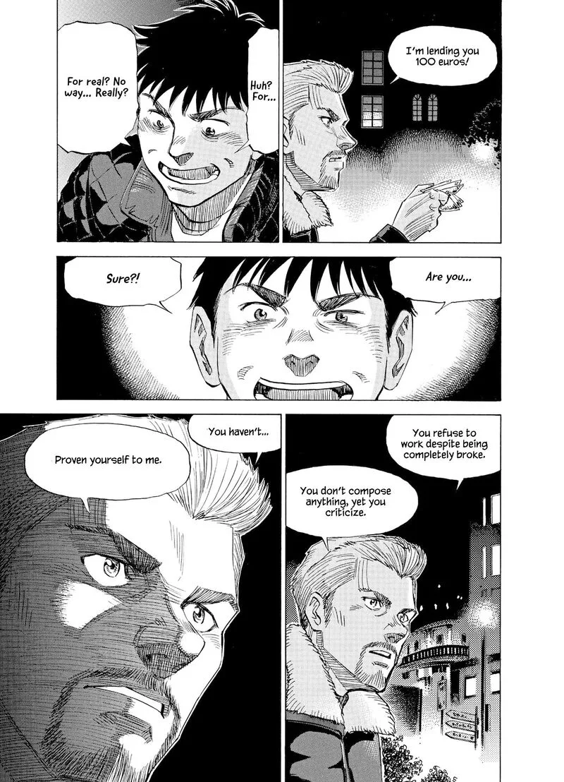Blue Giant Supreme Chapter 32 page 25