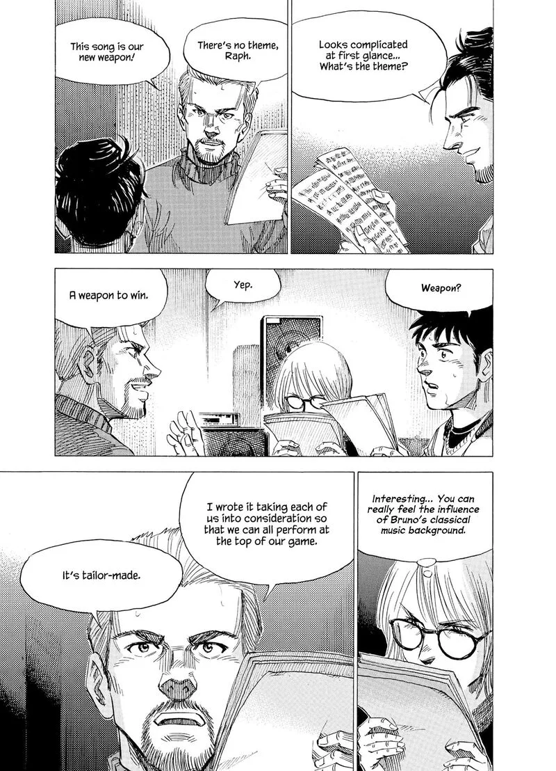 Blue Giant Supreme Chapter 32 page 5