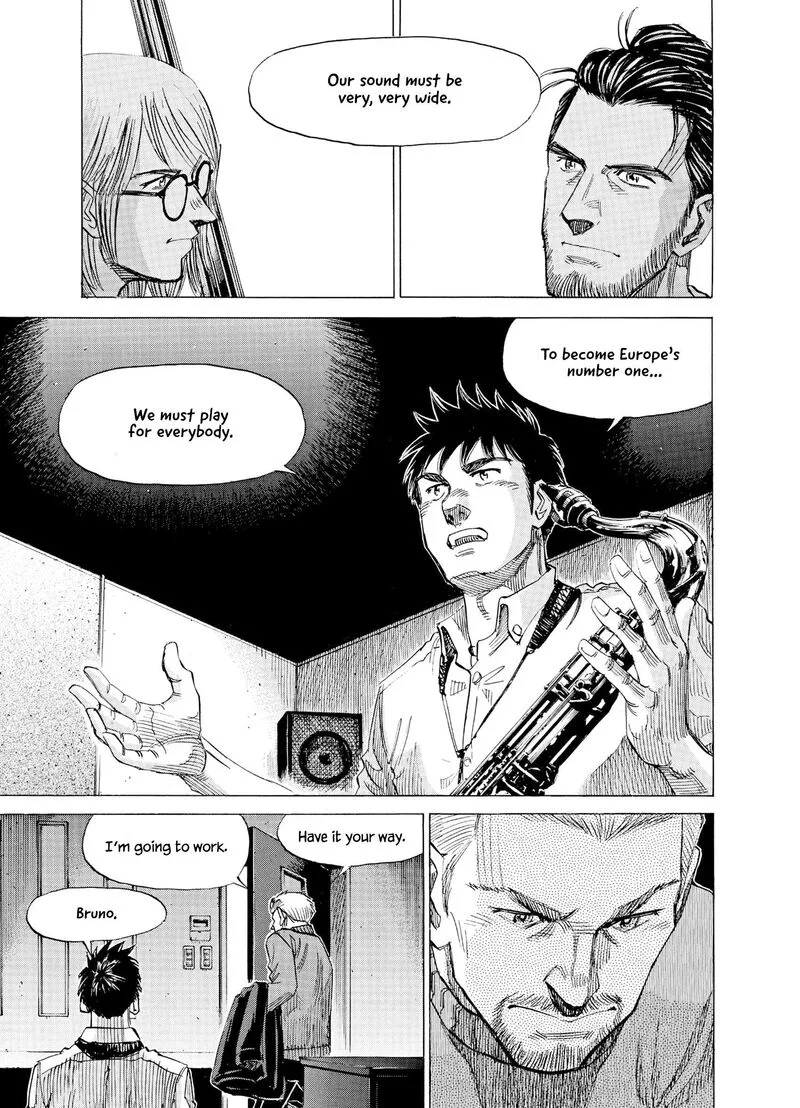 Blue Giant Supreme Chapter 32 page 17