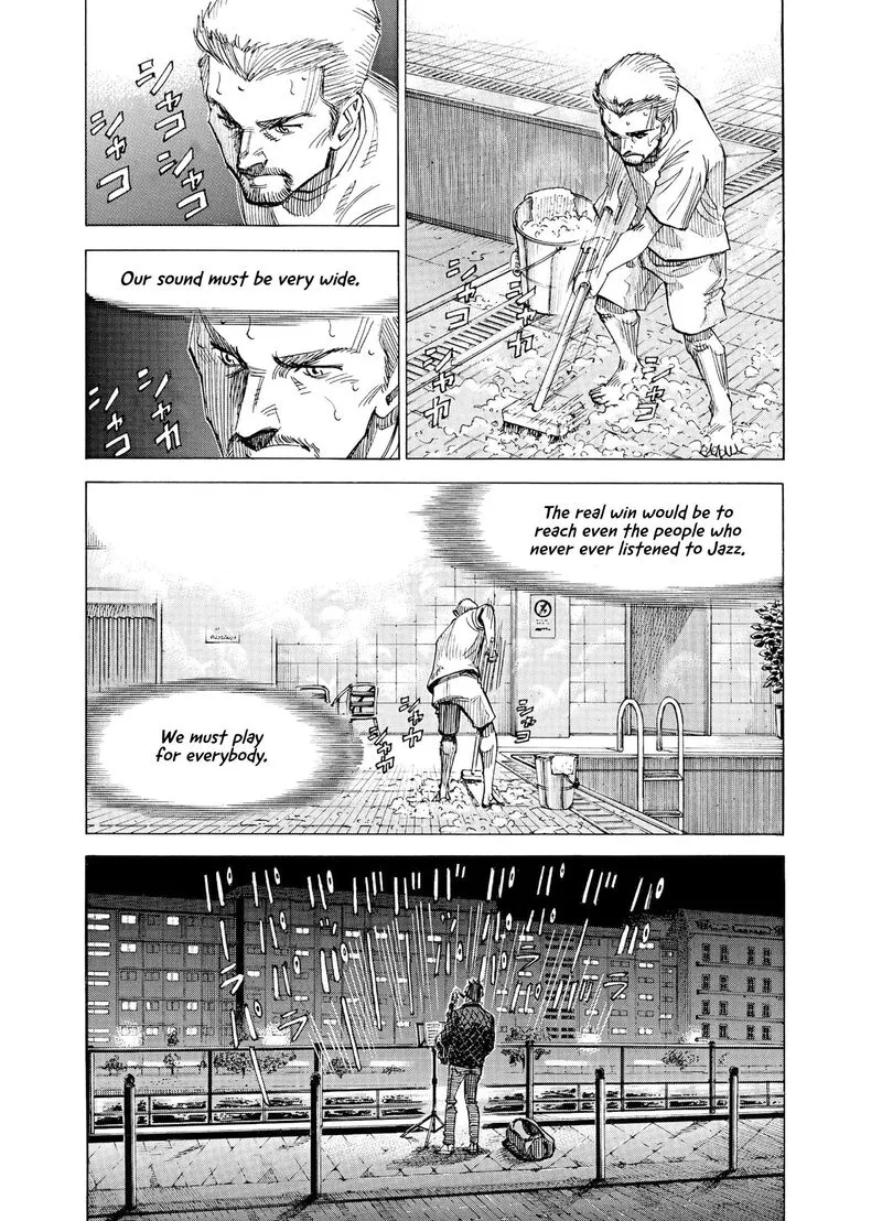 Blue Giant Supreme Chapter 32 page 19