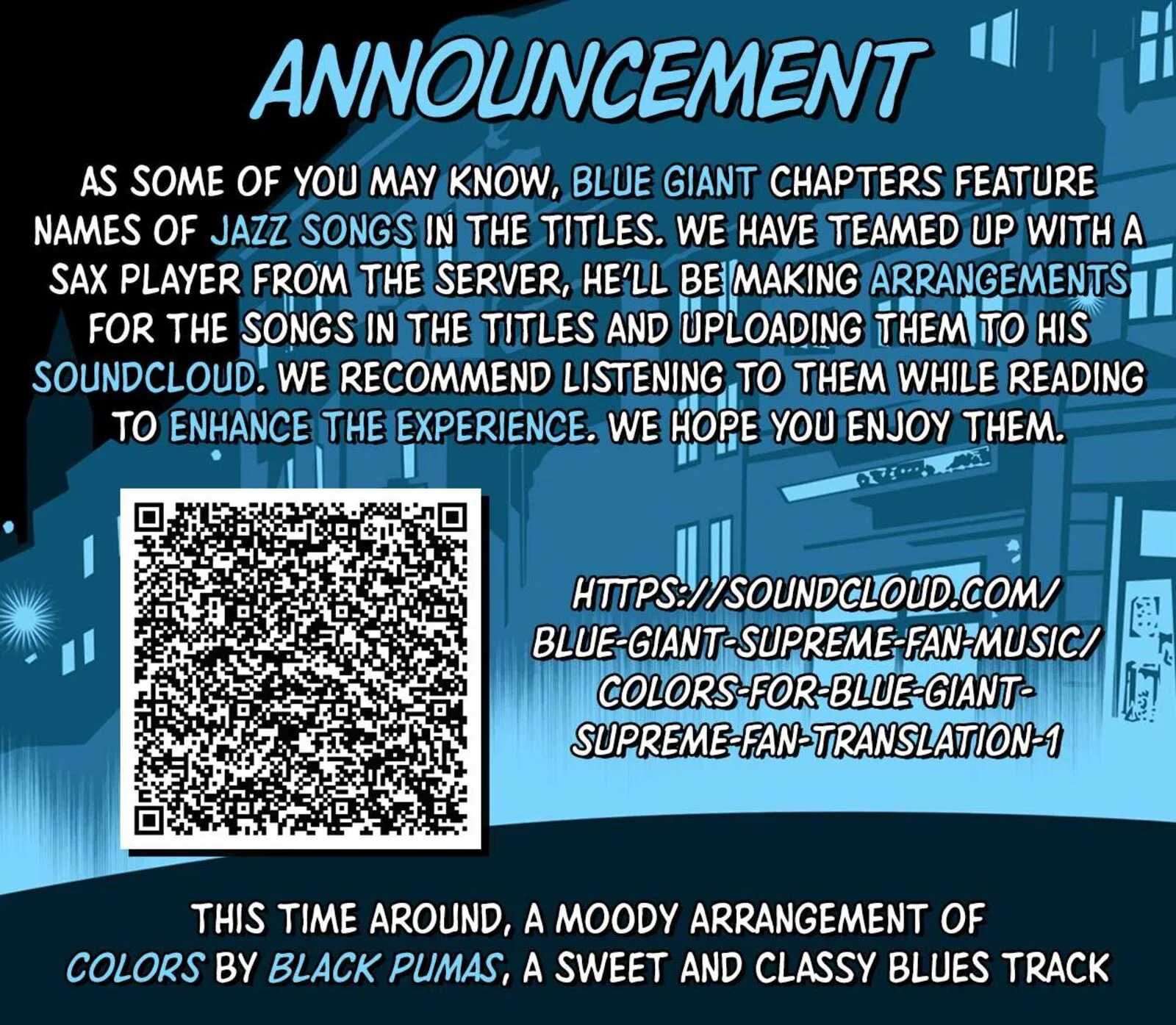 Blue Giant Supreme Chapter 32 page 1