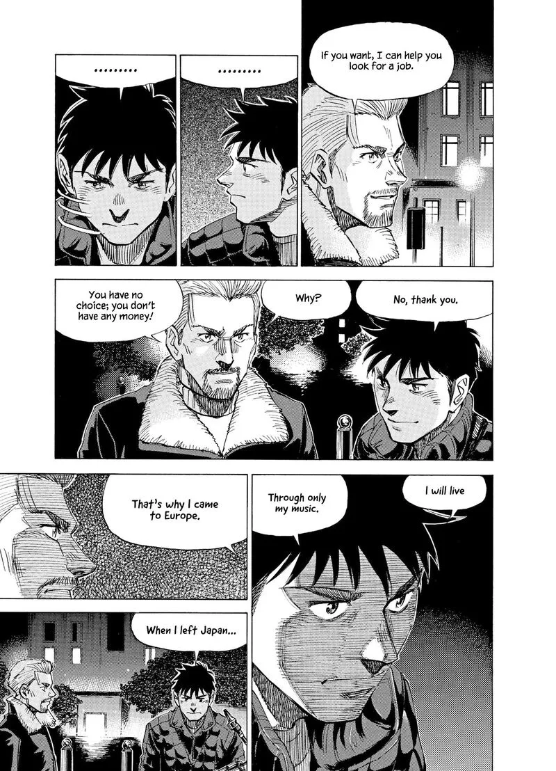 Blue Giant Supreme Chapter 32 page 23