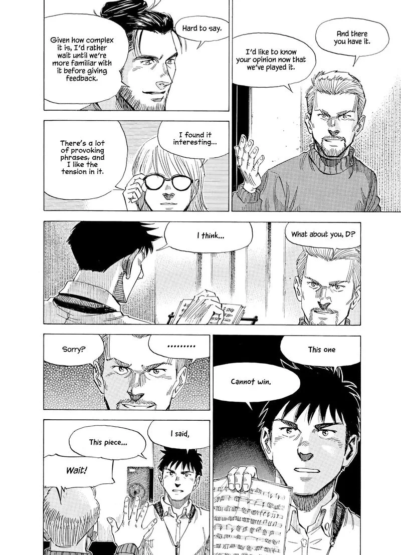 Blue Giant Supreme Chapter 32 page 14