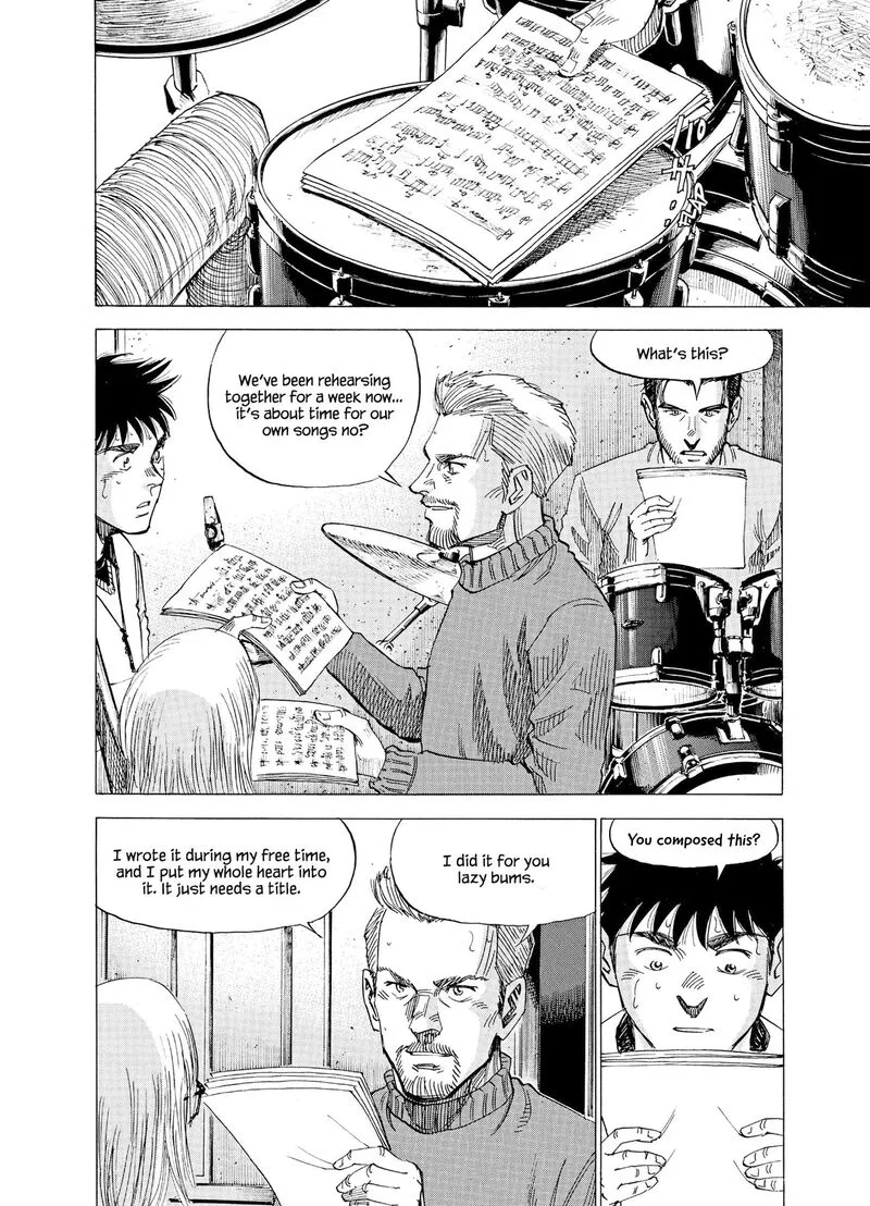 Blue Giant Supreme Chapter 32 page 4