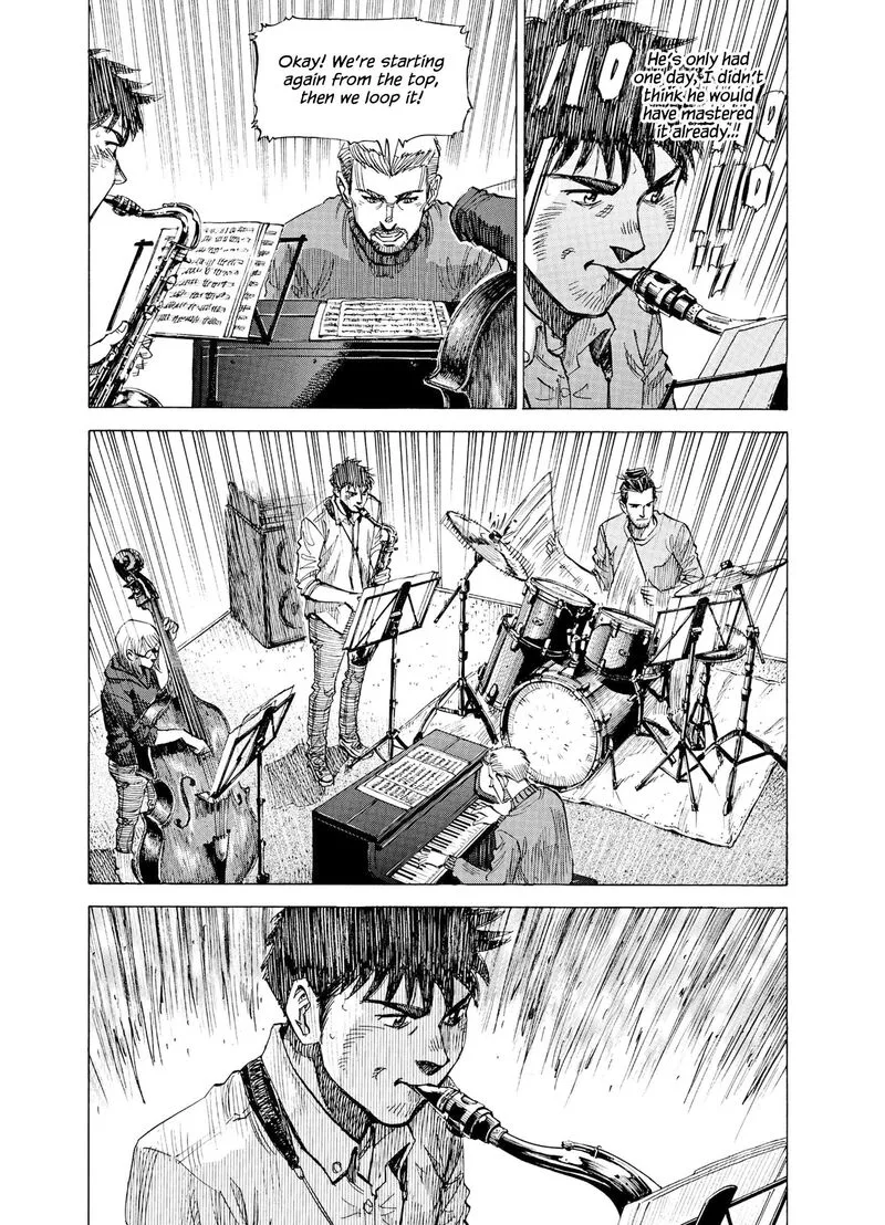 Blue Giant Supreme Chapter 32 page 13