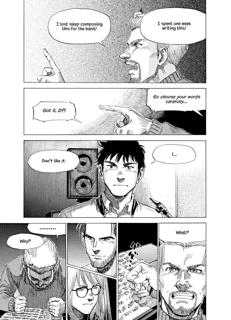 Blue Giant Supreme Chapter 32 page 15